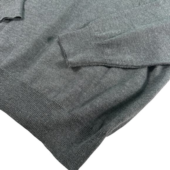 Jos A. Banks Mens 100% Merino Wool Lightweight Thin Sweater V Neck Mens XL - Picture 8 of 8